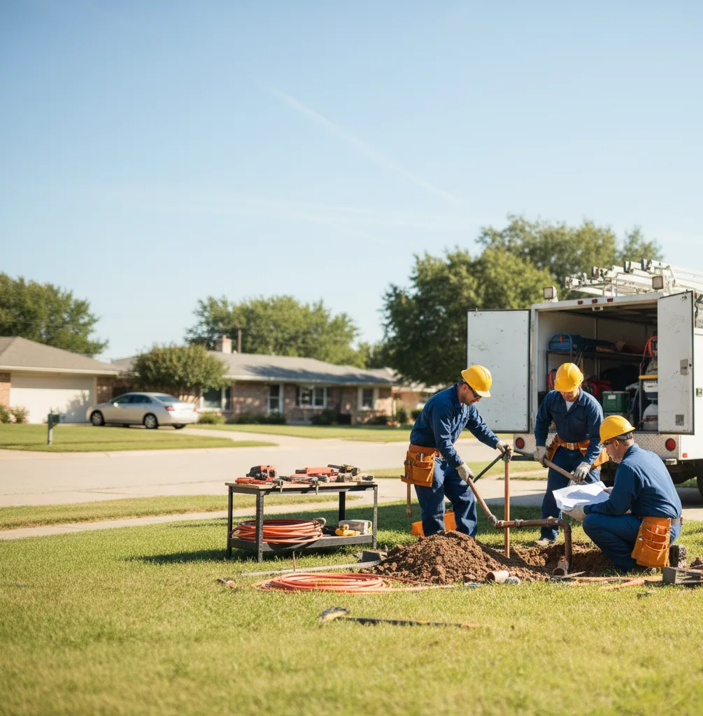 Water Heater Repair & Plumber in Columbus Grove